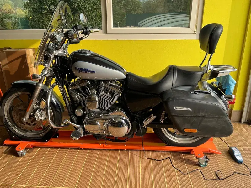 Harley-Davidson 1200T SuperLow (2017 - 20) - XL1200T (12)