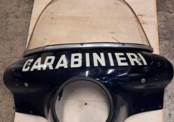 Carena 850 T3 CARABINIERI completa di attacchi Moto Guzzi