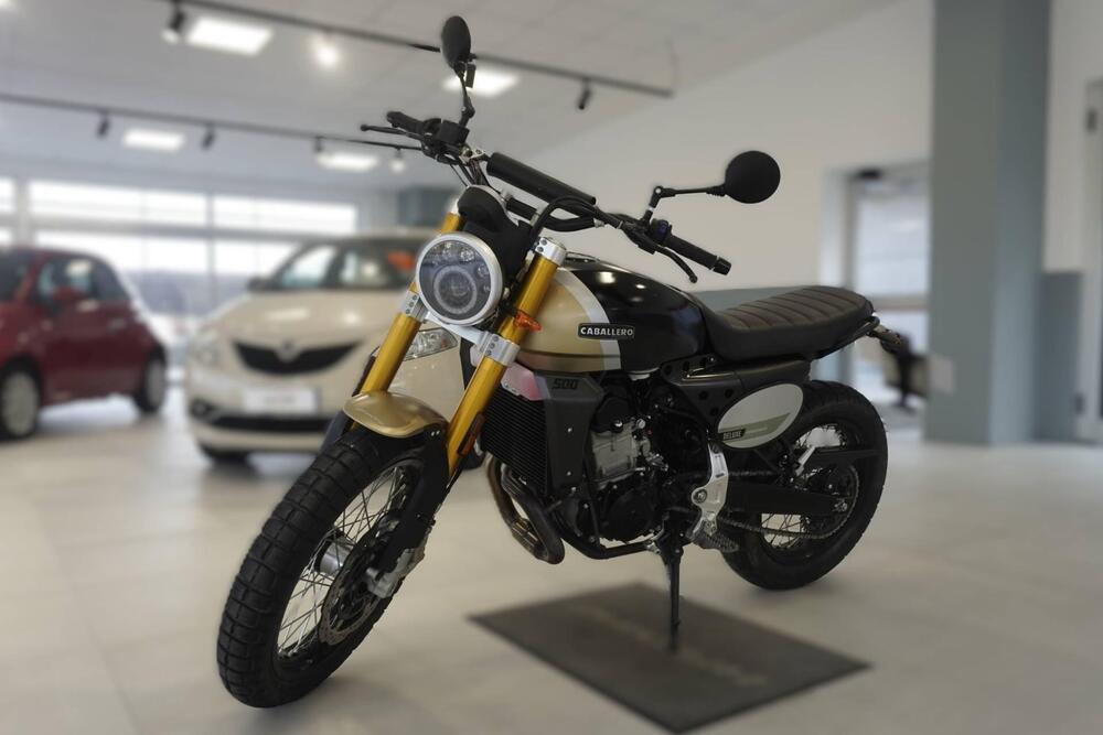 Fantic Motor Caballero 500 Scrambler Deluxe (2021 - 23)