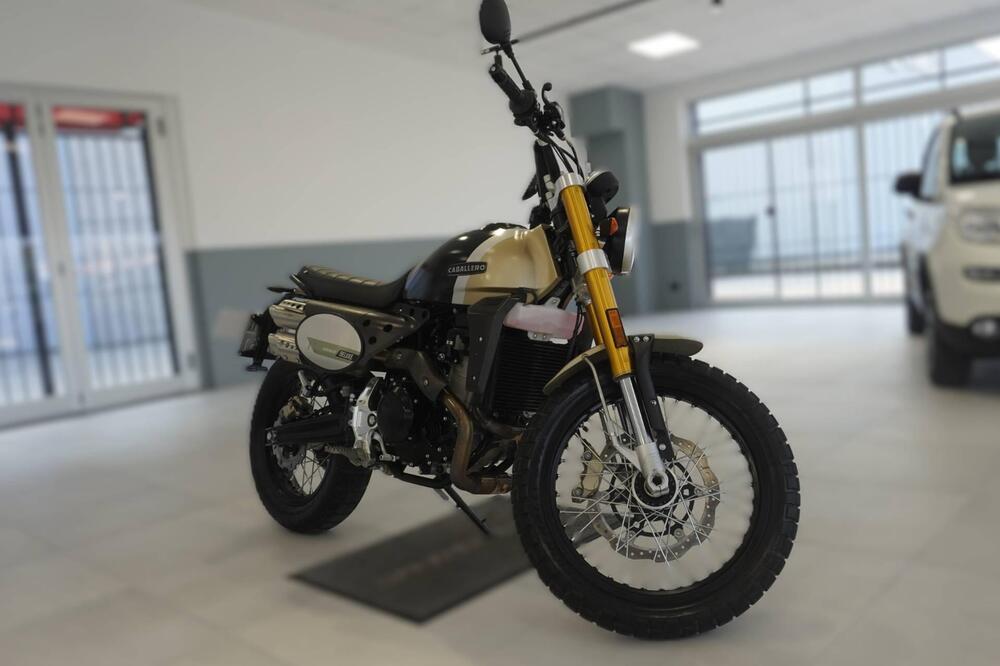 Fantic Motor Caballero 500 Scrambler Deluxe (2021 - 23) (2)