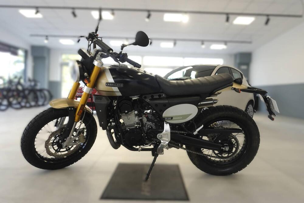 Fantic Motor Caballero 500 Scrambler Deluxe (2021 - 23) (4)
