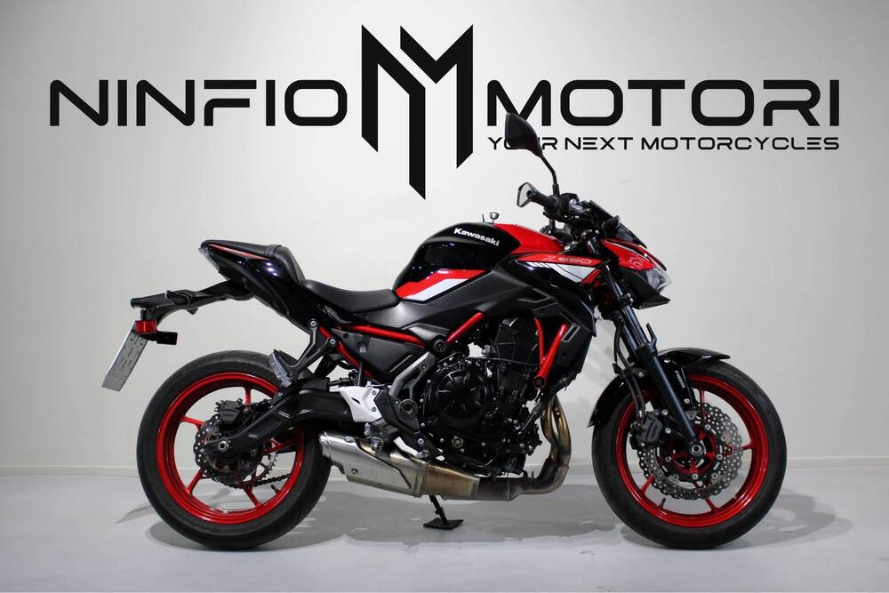 Kawasaki Z 650 (2021 - 24)