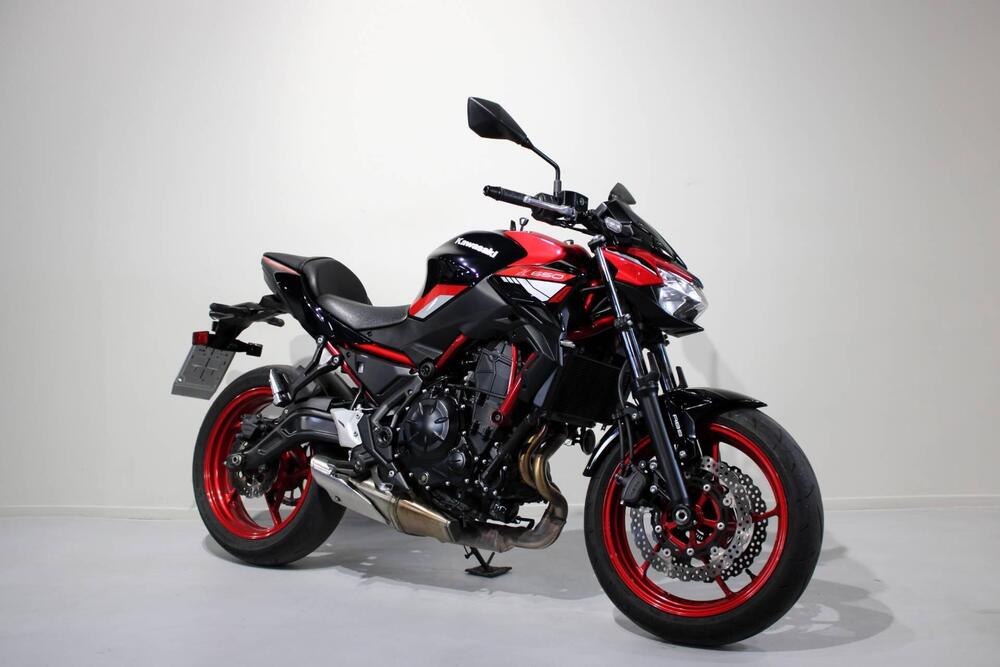 Kawasaki Z 650 (2021 - 24) (2)