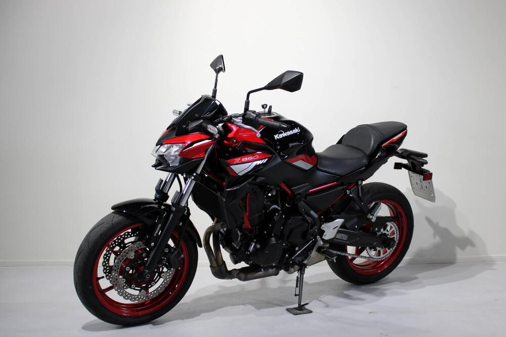 Kawasaki Z 650 (2021 - 24) (3)