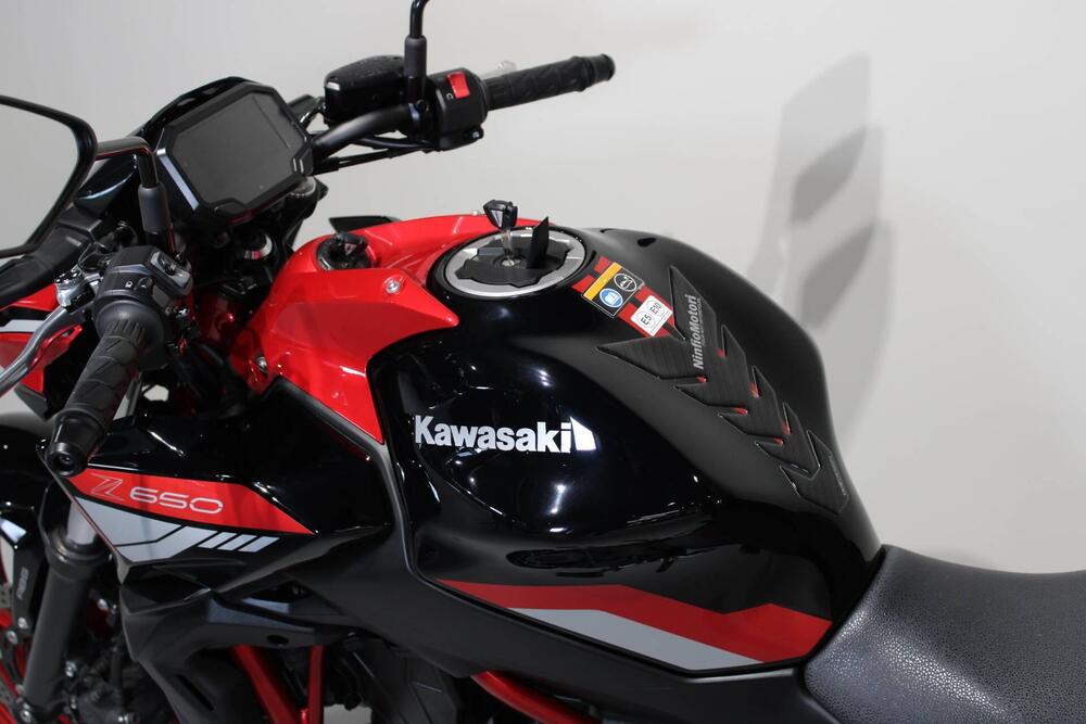 Kawasaki Z 650 (2021 - 24) (5)