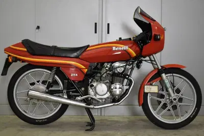 Benelli 254 d'epoca