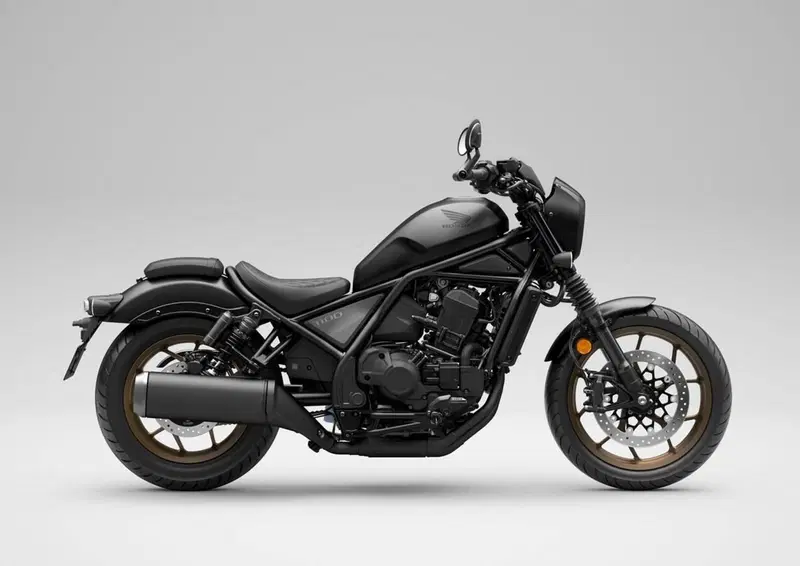 Honda CMX 1100 Rebel + Special Edition DCT (2025 - 26) (2)