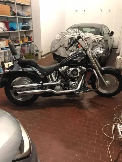 Harley-Davidson 1450 Fat Boy (2003 - 06) - FLSTFI usata
