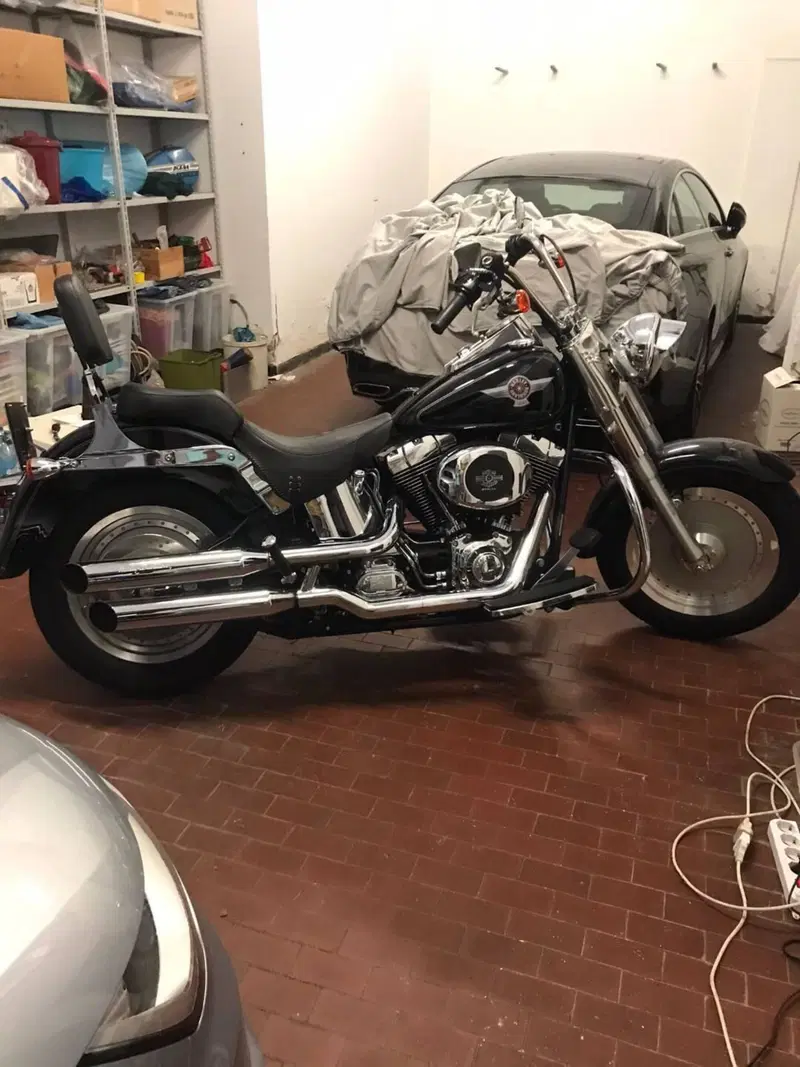 Harley-Davidson 1450 Fat Boy (2003 - 06) - FLSTFI