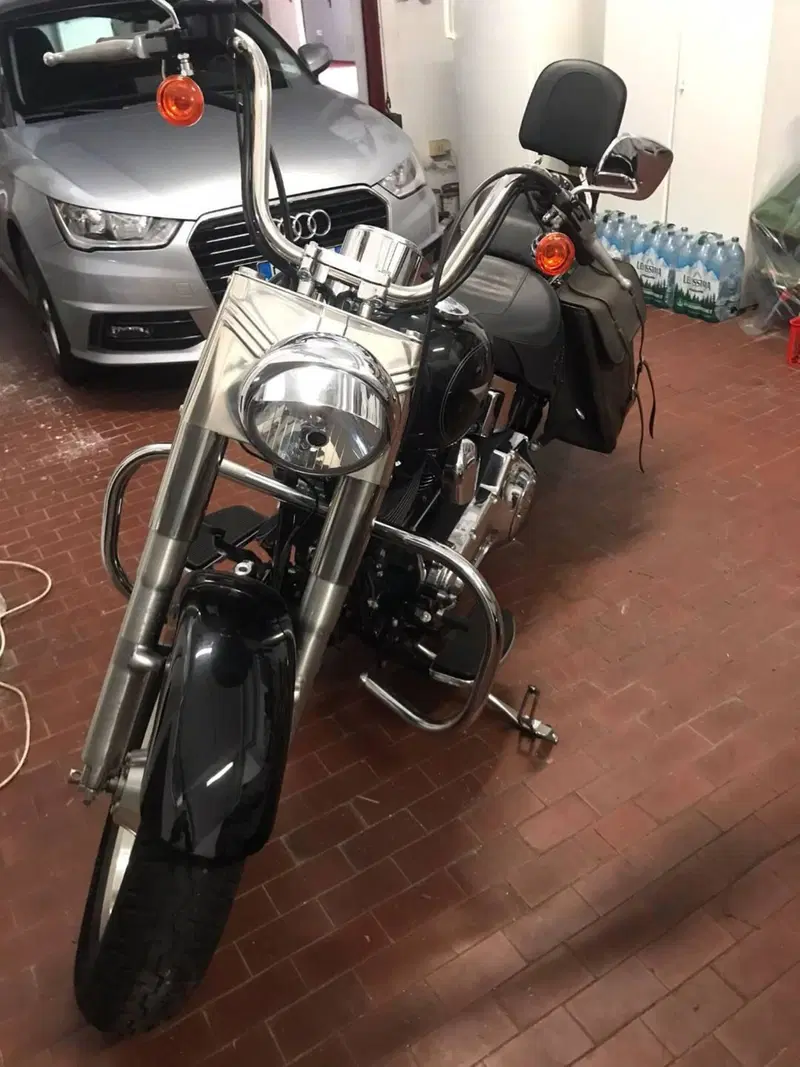 Harley-Davidson 1450 Fat Boy (2003 - 06) - FLSTFI (4)