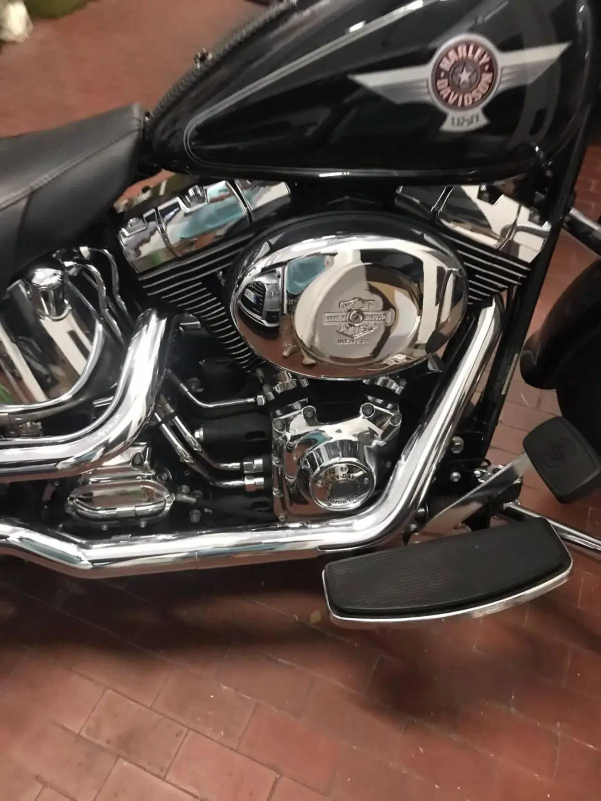 Harley-Davidson 1450 Fat Boy (2003 - 06) - FLSTFI (6)