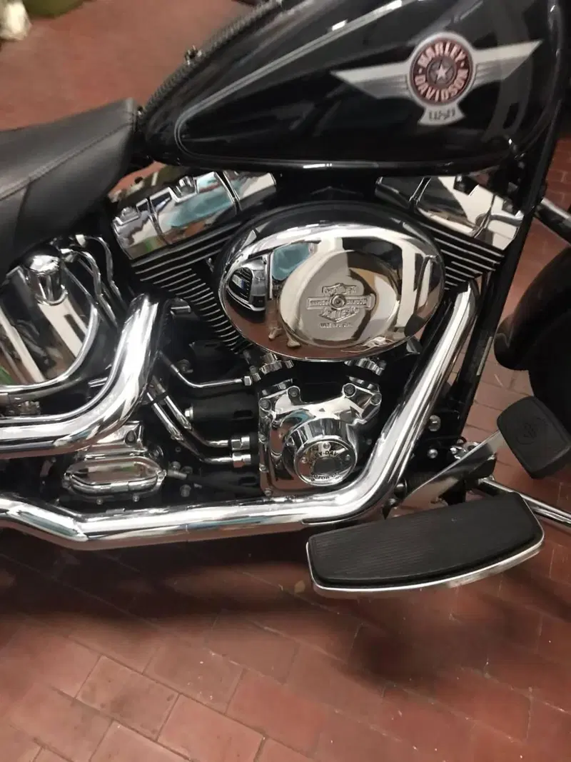 Harley-Davidson 1450 Fat Boy (2003 - 06) - FLSTFI (6)