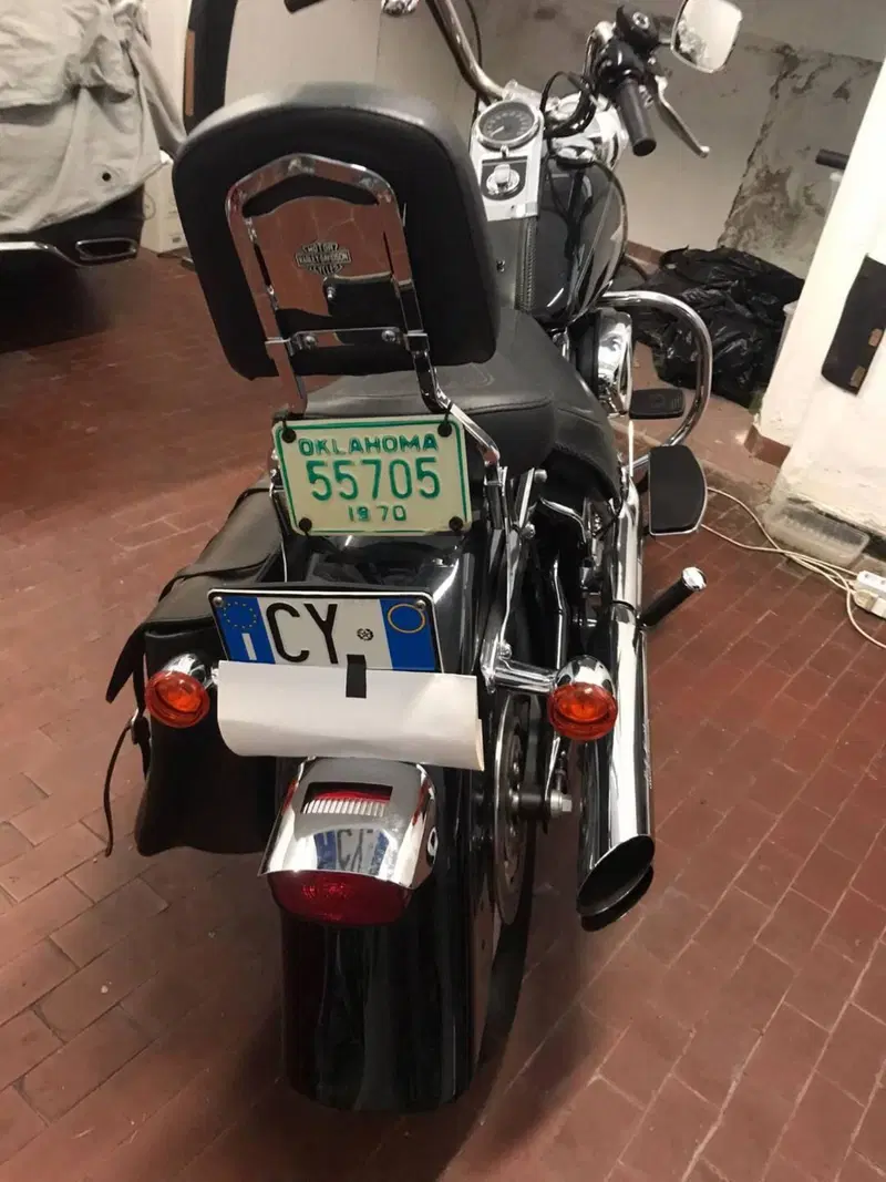 Harley-Davidson 1450 Fat Boy (2003 - 06) - FLSTFI (7)