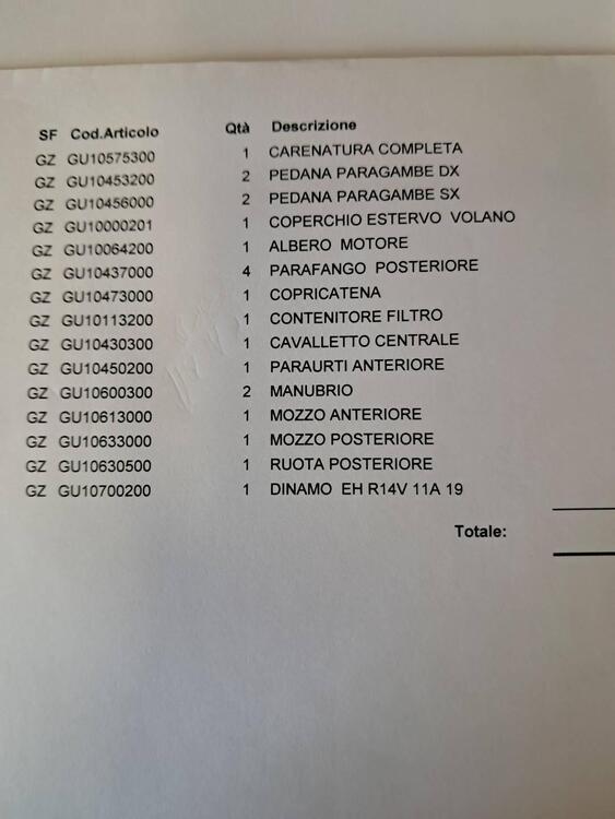 NUOVO FALCONE RICAMBI Moto Guzzi (4)