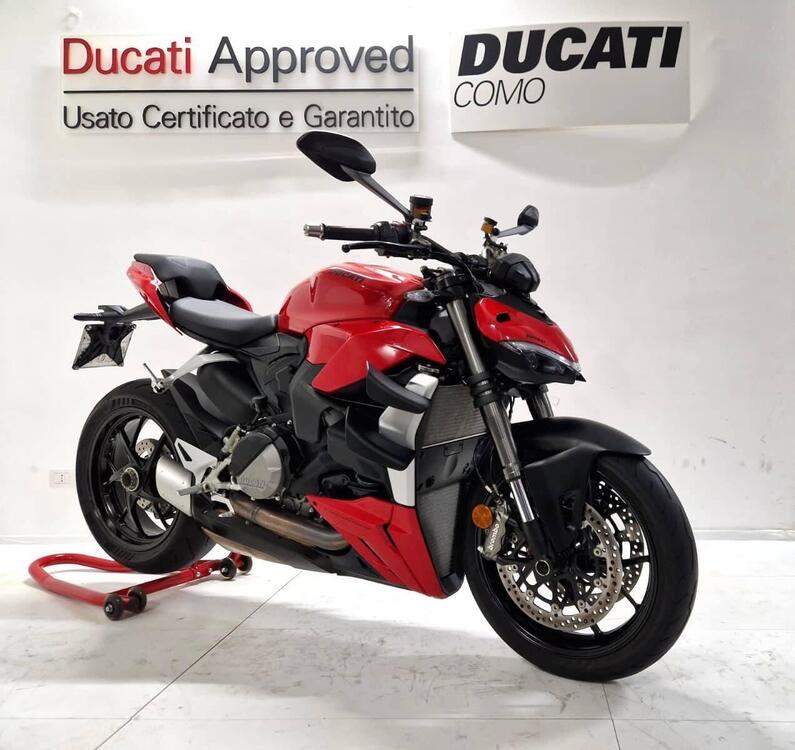 Ducati Streetfighter V2 (2022 - 24)