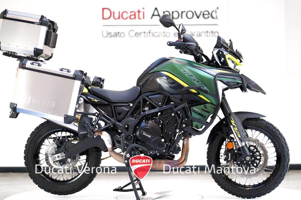 Benelli TRK 702X (2023 - 25)