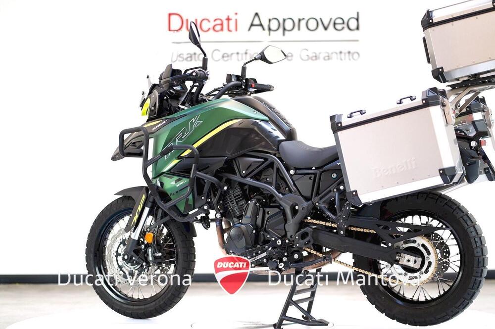 Benelli TRK 702X (2023 - 25) (5)