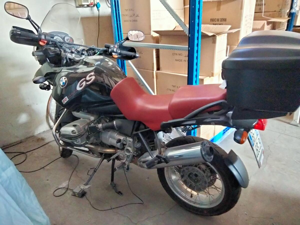 bmw r 1150 gs usata