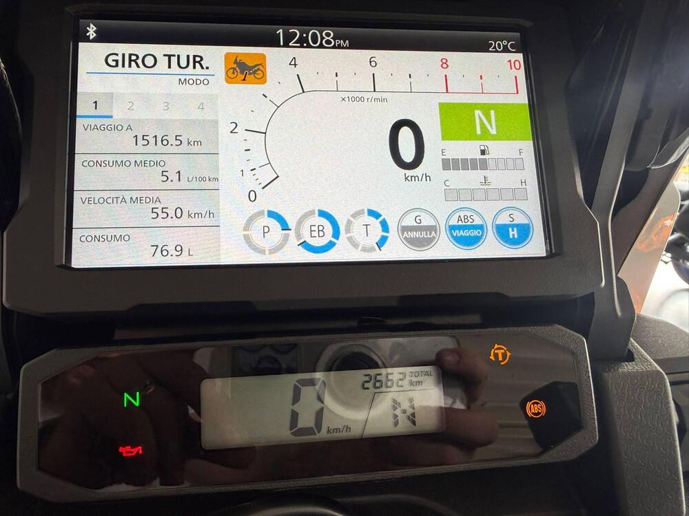 Honda Africa Twin CRF 1100L Adventure Sports (2024 - 25) (4)