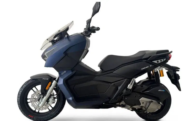 Kymco Dink 125 X (2025 - 26) (7)