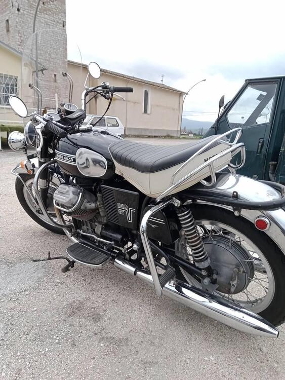 Moto Guzzi GT 850 allestita California  (3)