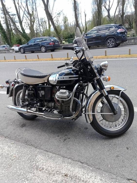 Moto Guzzi GT 850 allestita California  (4)