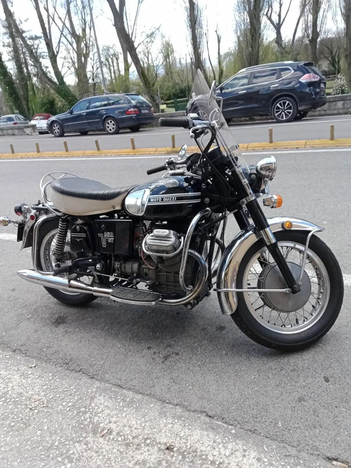 Moto Guzzi GT 850 allestita California  (4)
