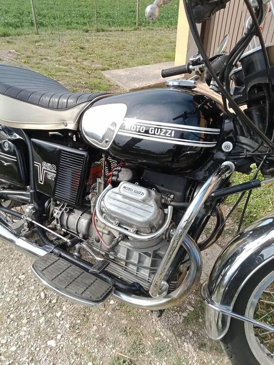 Moto Guzzi GT 850 allestita California  (5)