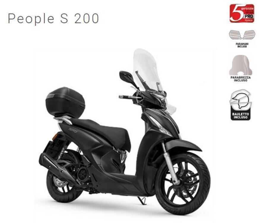 Kymco People 200i S (2021 - 25)