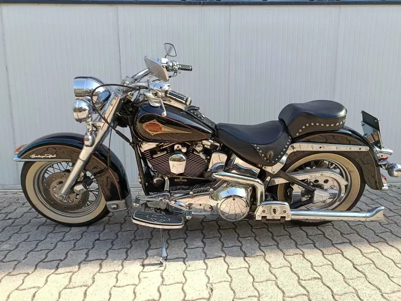 Harley-Davidson 1340 Heritage Classic (1984 - 98) - FLSTC (7)