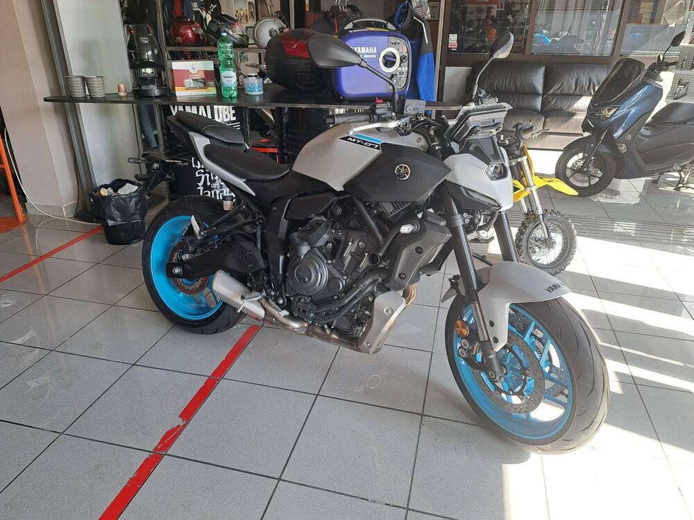 Yamaha MT-07 Y-AMT (2025)