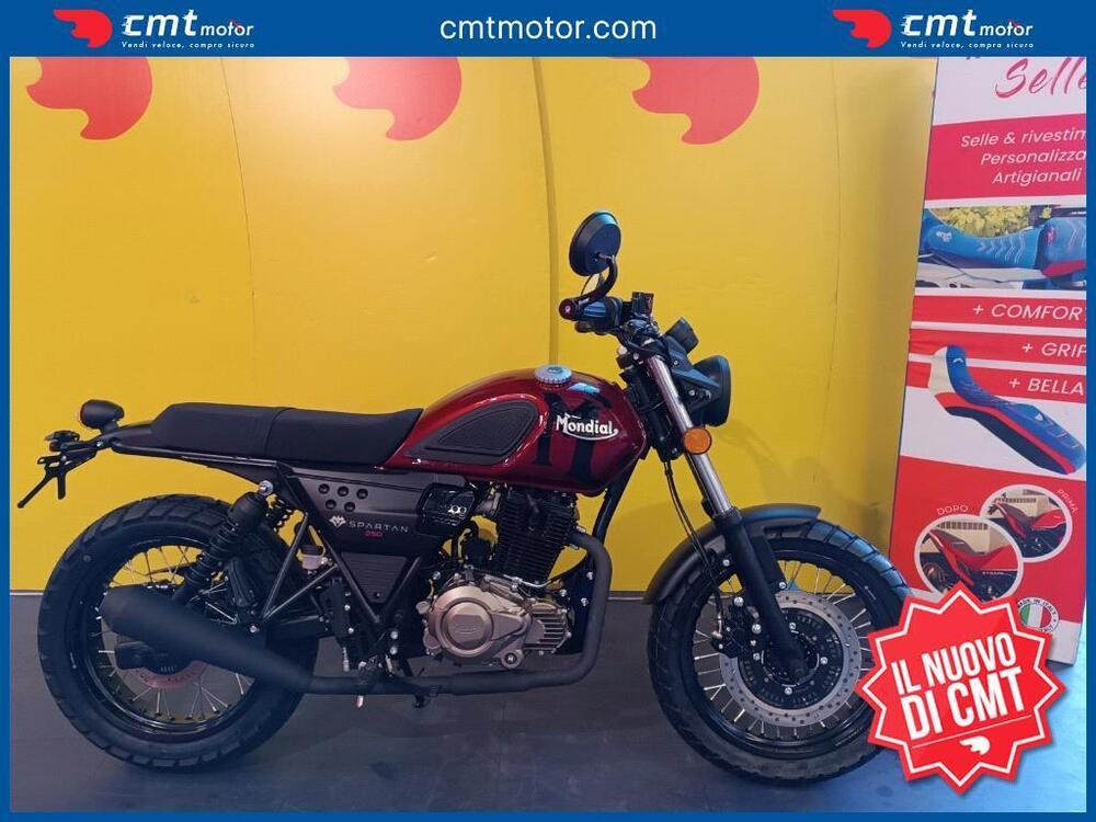 FB Mondial Spartan 250 (2024)