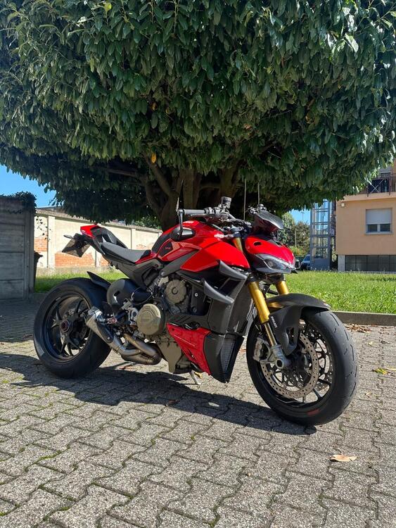 Ducati Streetfighter V4 1100 S (2021 - 22)