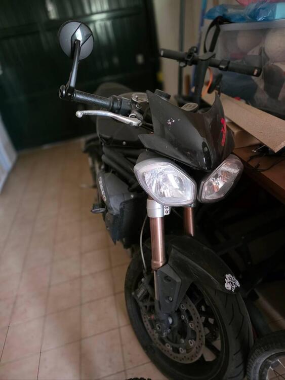 Triumph Speed Triple 1050 ABS (2011 - 15) (2)