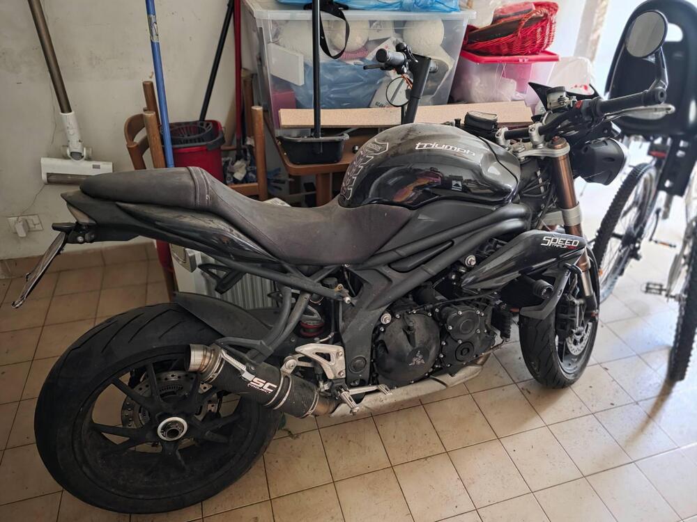 Triumph Speed Triple 1050 ABS (2011 - 15) (3)