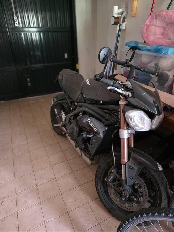 Triumph Speed Triple 1050 ABS (2011 - 15) (4)