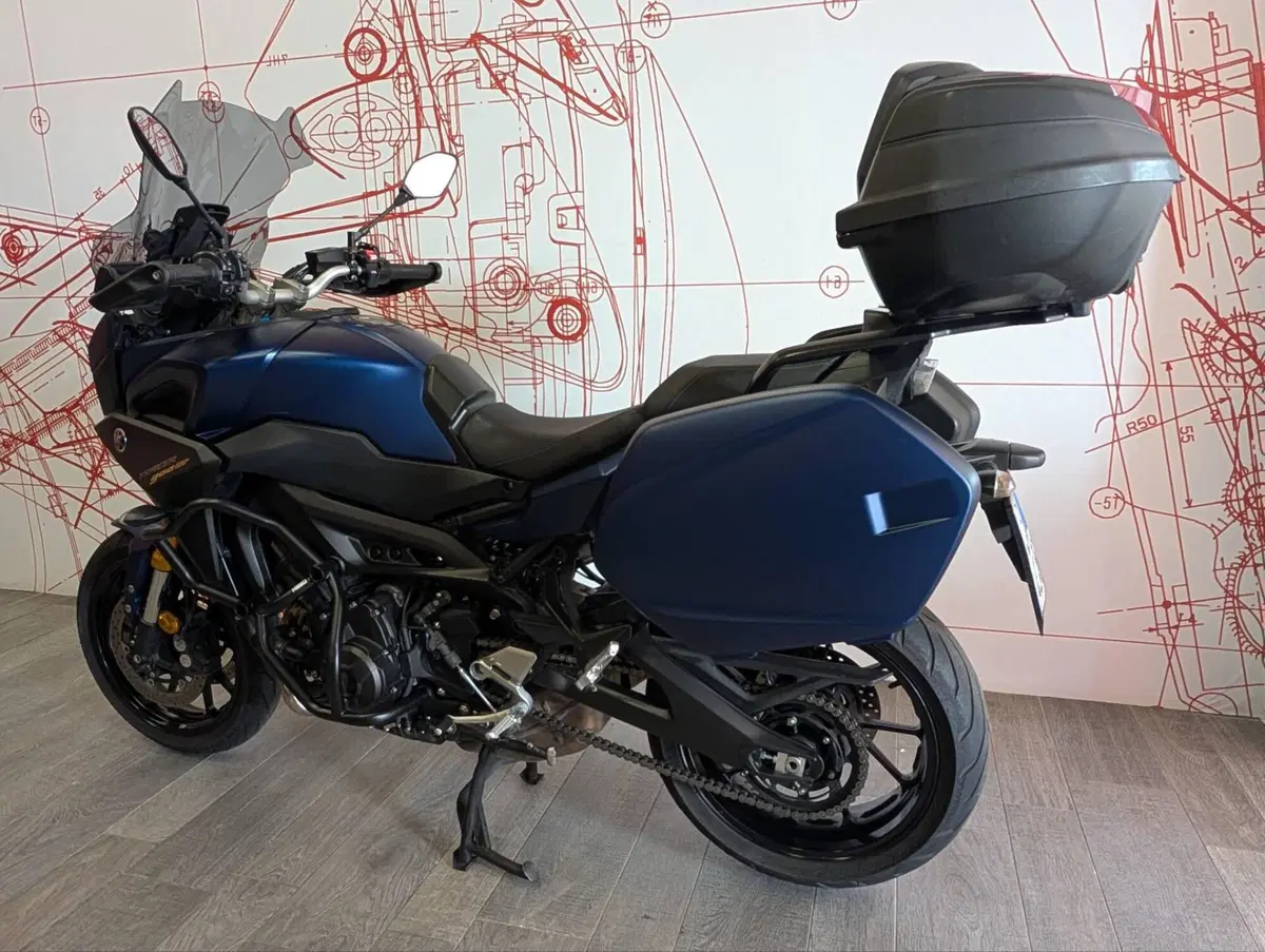 Yamaha Tracer 900 GT (2018 - 20) (8)
