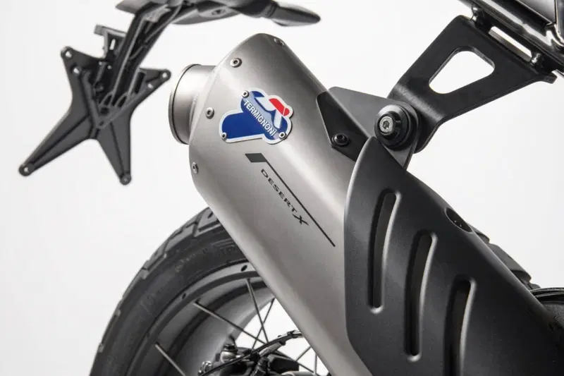 Scarico racing CPL DESERT X Rally, DESERT X, DES Ducati