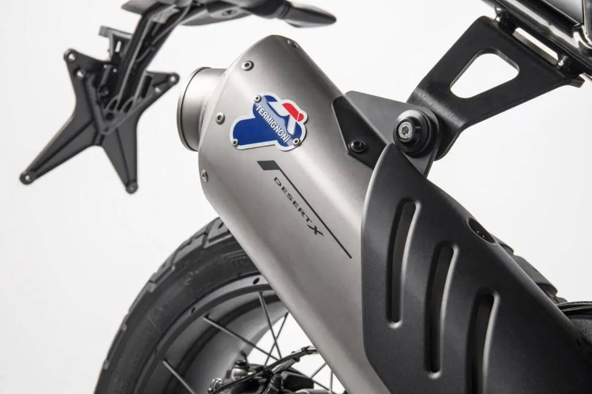 Scarico racing CPL DESERT X Rally, DESERT X, DESE Ducati