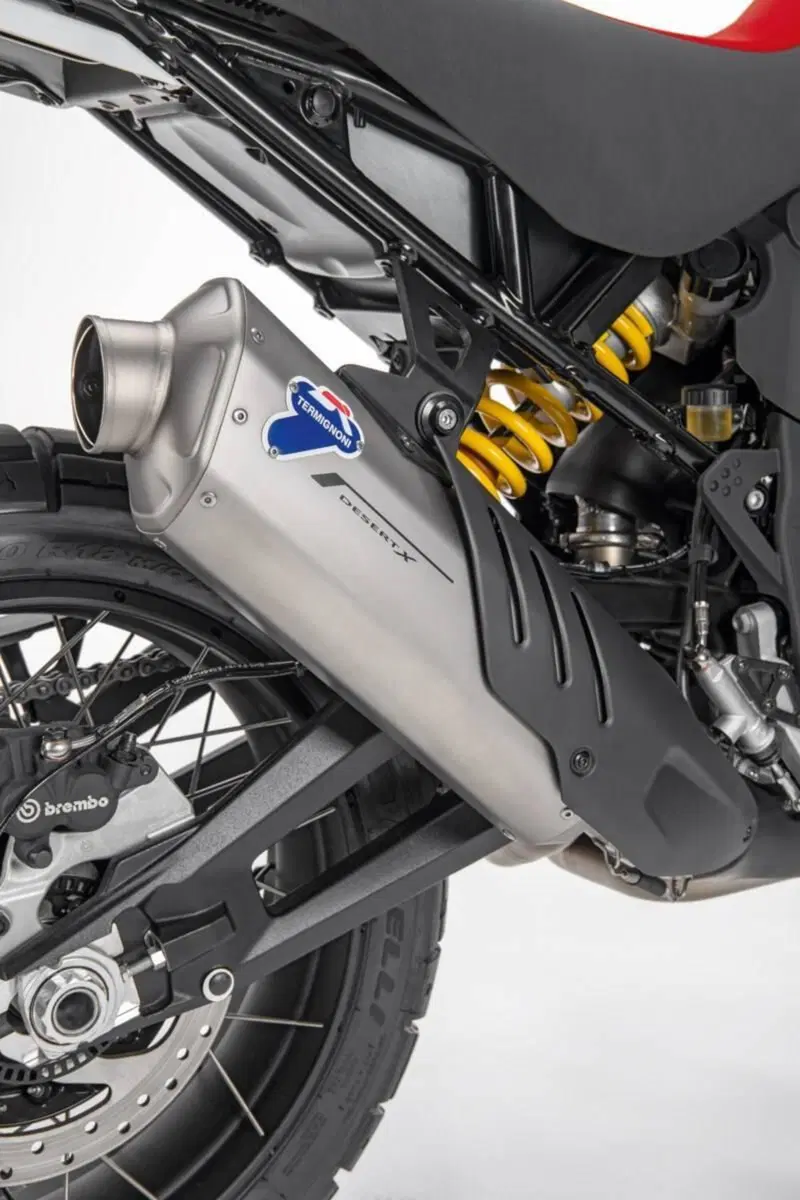 Scarico racing CPL DESERT X Rally, DESERT X, DES Ducati (3)