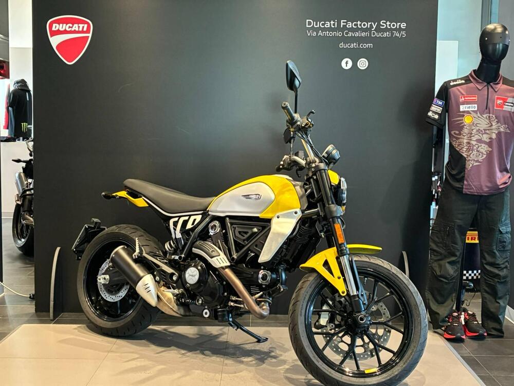 Ducati Scrambler 800 Icon (2023 - 25)