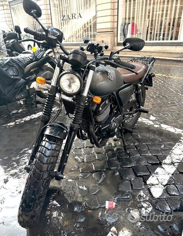 Archive Motorcycle AM 70 250 Cafe Racer (2020) (2)