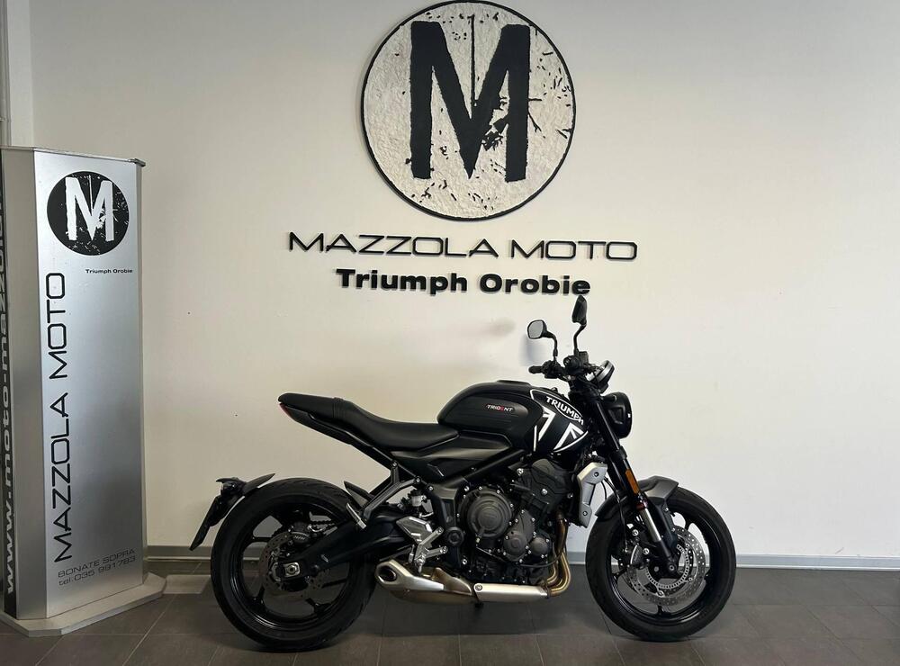 Triumph Trident 660 (2021 - 24)