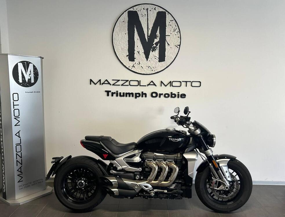Triumph Rocket 3 R (2021 - 24)