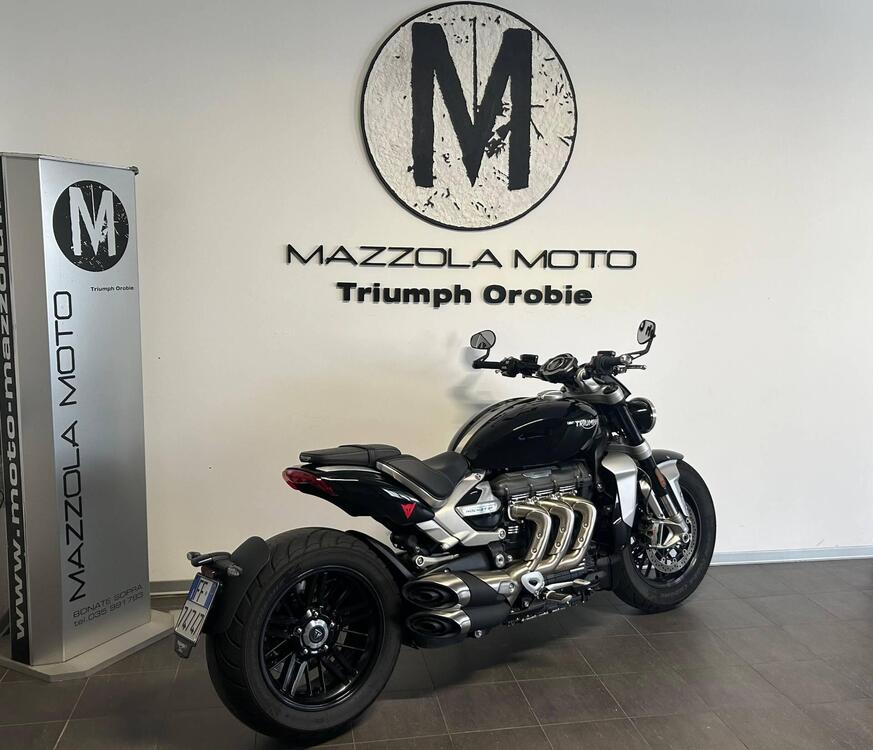 Triumph Rocket 3 R (2021 - 24) (2)