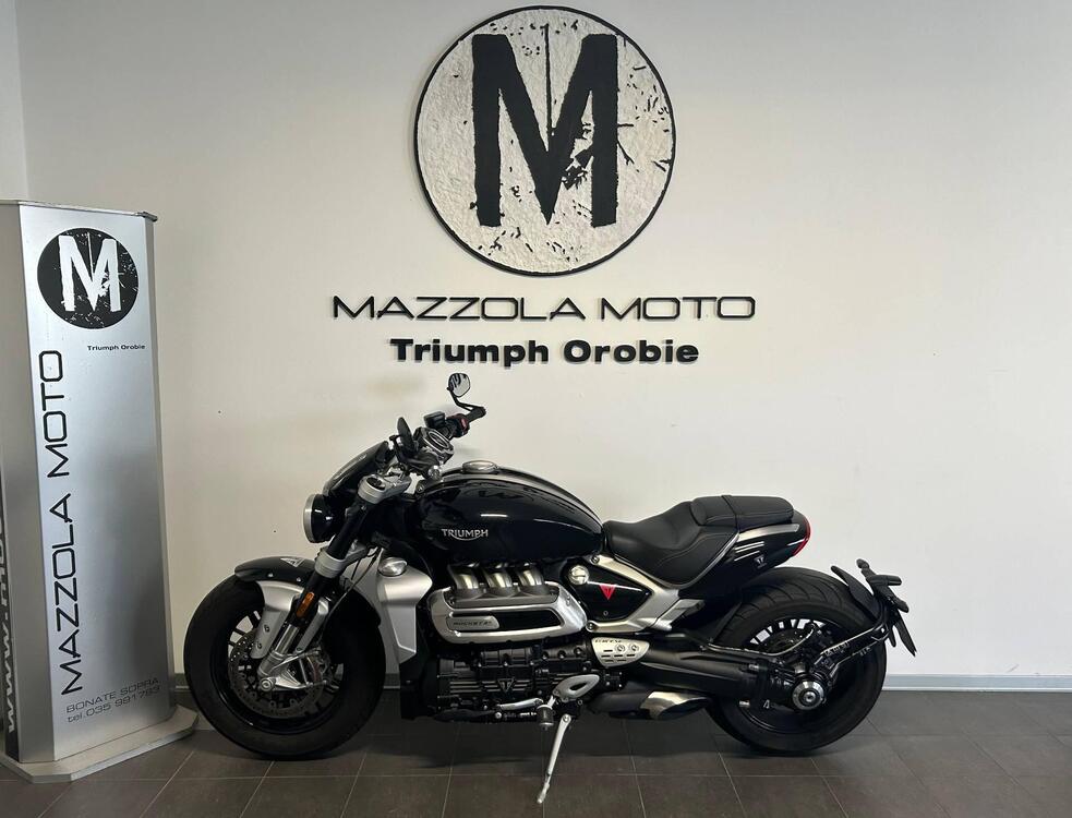 Triumph Rocket 3 R (2021 - 24) (3)