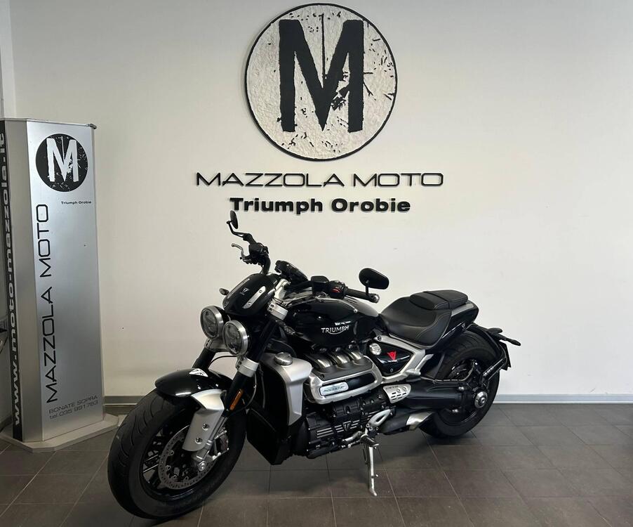 Triumph Rocket 3 R (2021 - 24) (4)