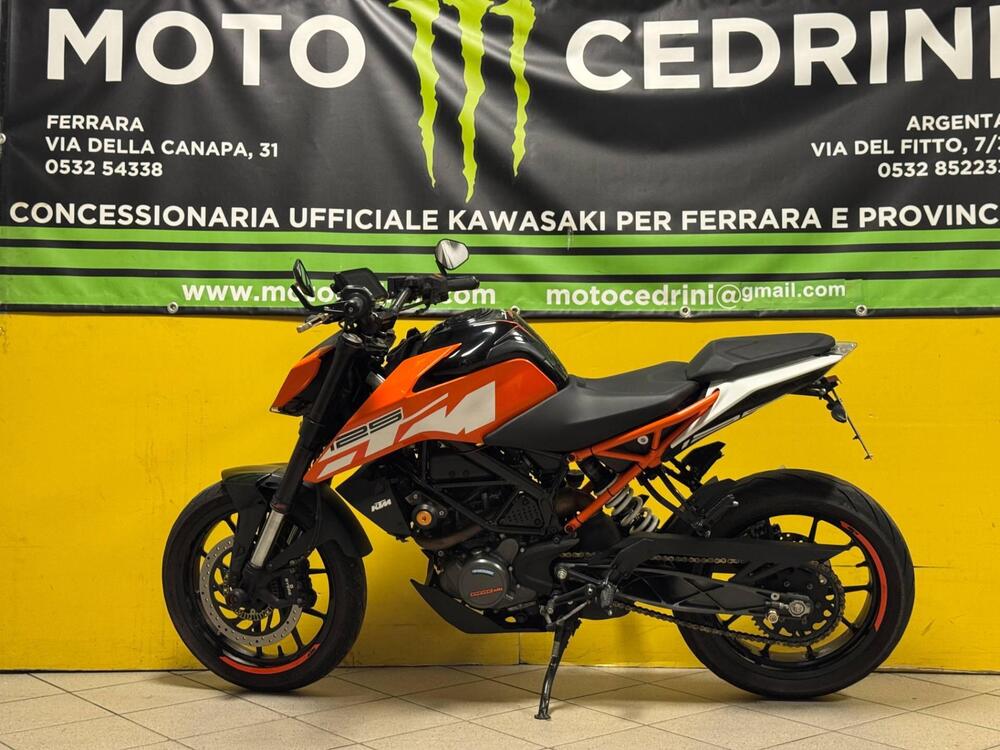 KTM 125 Duke (2021 - 23)