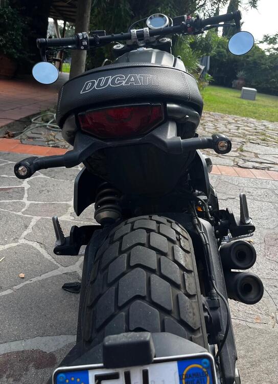 Ducati Scrambler 800 Night Shift (2021 - 22) (5)