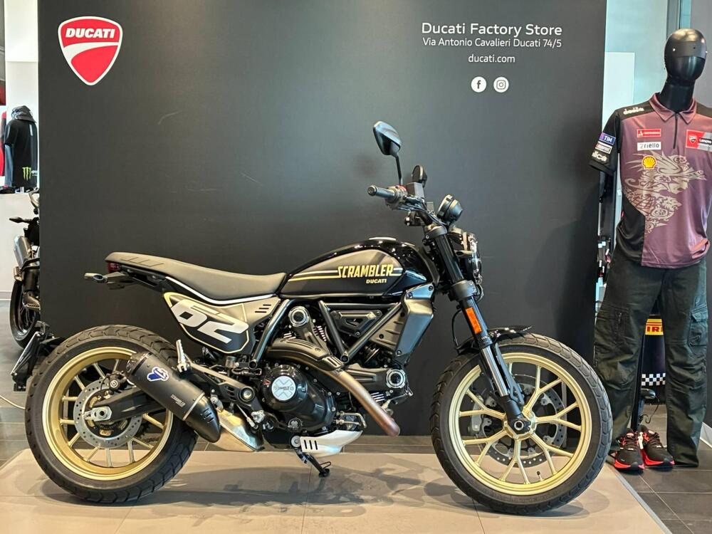 Ducati Scrambler 800 Full Throttle (2025) (2)